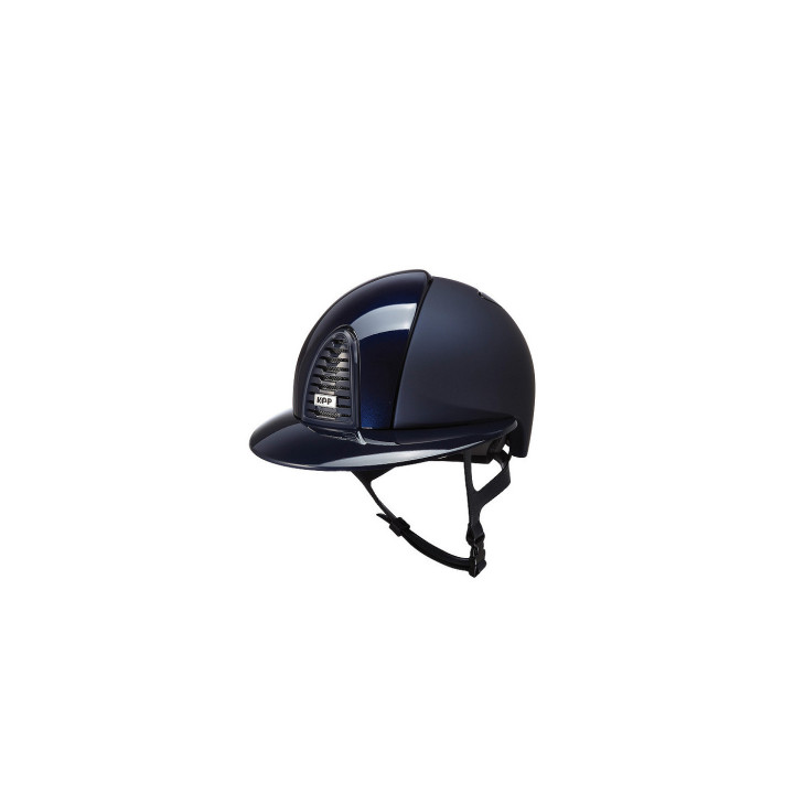 KEP Cromo 2.0 Textile/Polish black: frame&grid polish black, polo visor