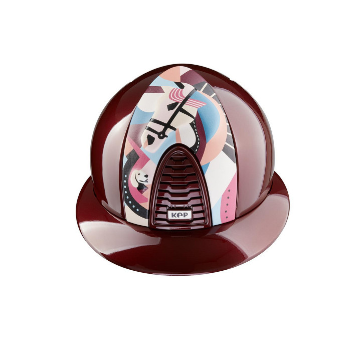 KEP Cromo 2.0 bordeaux metal Pegasus Polo