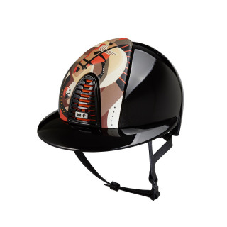 KEP Cromo 2.0 black polish, black frame front orange Pegasus Polo