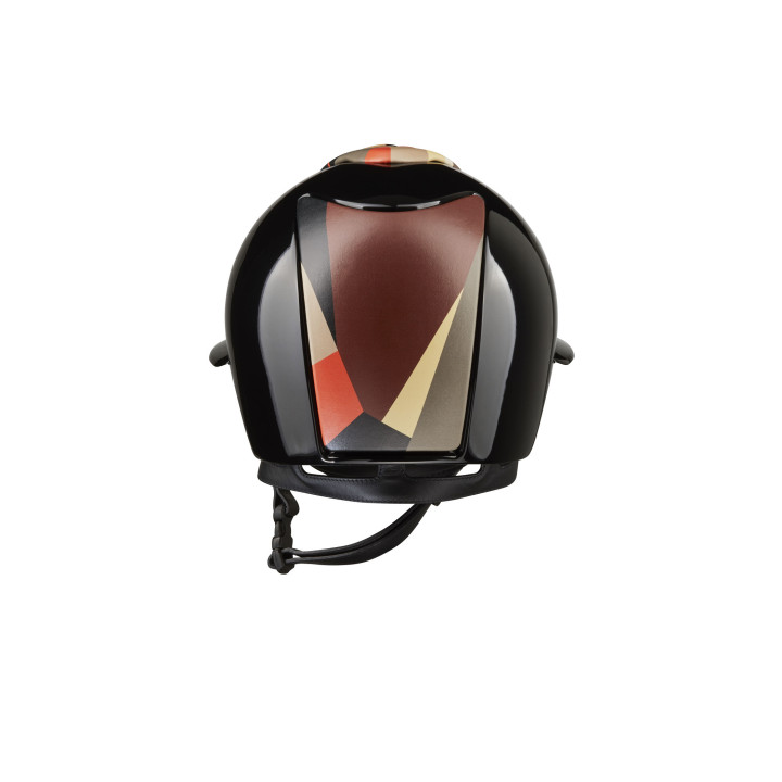 KEP Cromo 2.0 black polish, black frame front and back orange Pegasus Polo