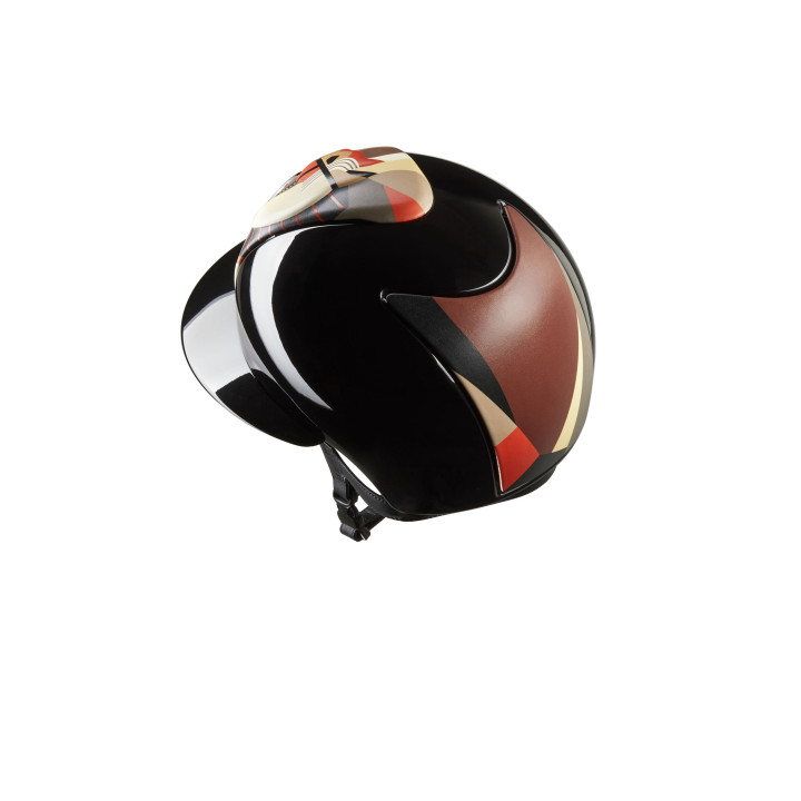 KEP Cromo 2.0 black polish, black frame front and back orange Pegasus Polo