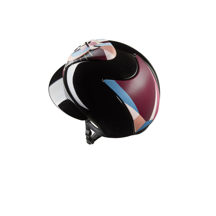 KEP Cromo 2.0 black polish, black frame front and grzbiet pink Pegasus Polo