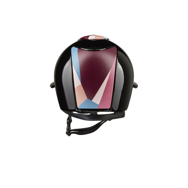 KEP Cromo 2.0 black polish, black frame front and back pink Pegasus Polo