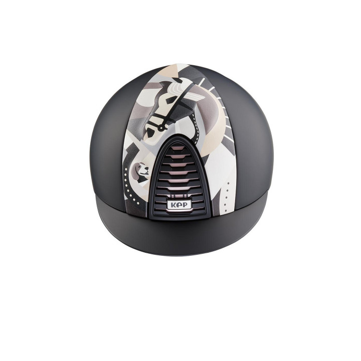 KEP Cromo 2.0 black textile, black frame front grey Pegasus