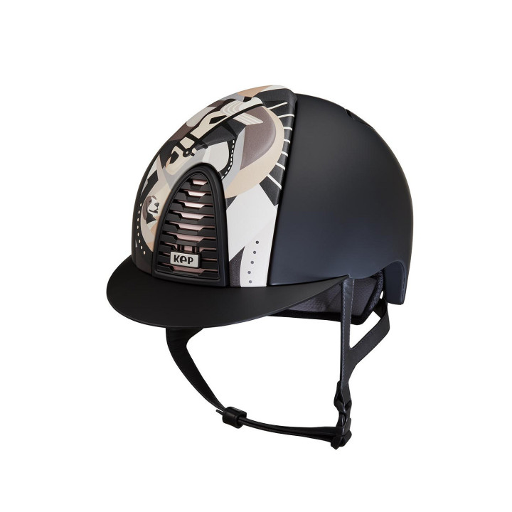 KEP Cromo 2.0 black textile, black frame front and back grey Pegasus