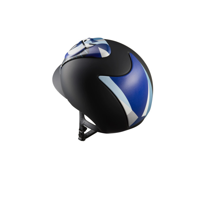 KEP Cromo 2.0 black textile, black frame front and back blue Pegasus