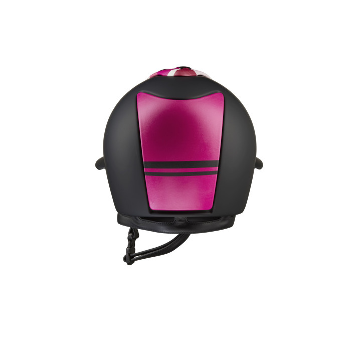 KEP Cromo 2.0 black textile front and back pink Vikings Polo