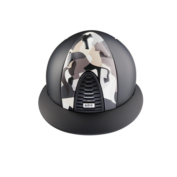 KEP Cromo 2.0 black textile front grey Vikings Polo