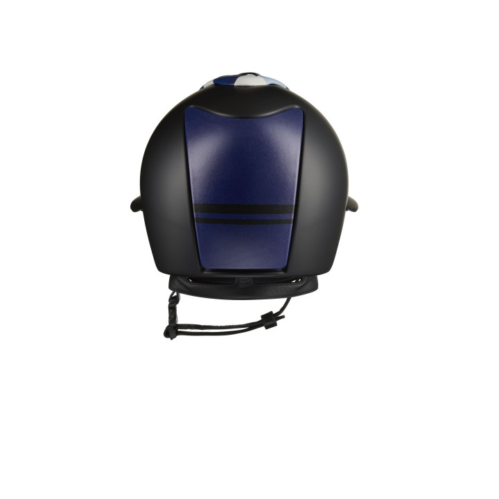 KEP Cromo 2.0 black textile front and grzbiet blue Vikings Polo