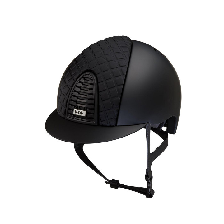 KEP Cromo 2.0 black textile, black textile ventilation Milano