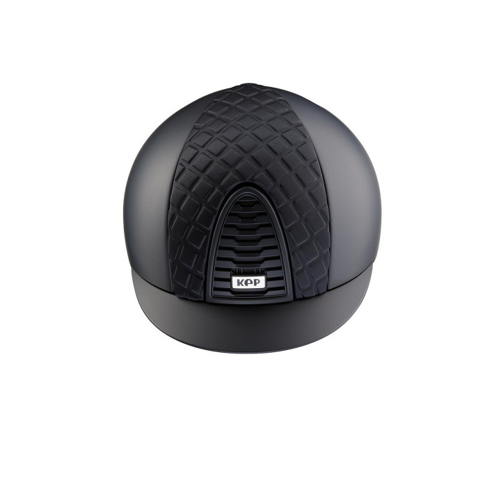 KEP Cromo 2.0 black textile, black textile ventilation Milano
