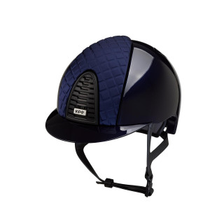 KEP Cromo 2.0 blue polish, black textile ventilation Milano
