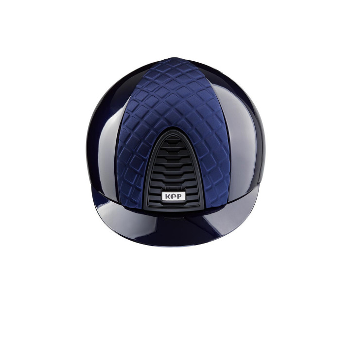 KEP Cromo 2.0 blue polish, black textile ventilation Milano