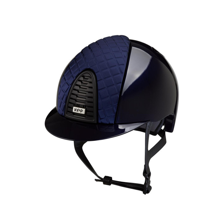KEP Cromo 2.0 blue polish, black textile ventilation Milano