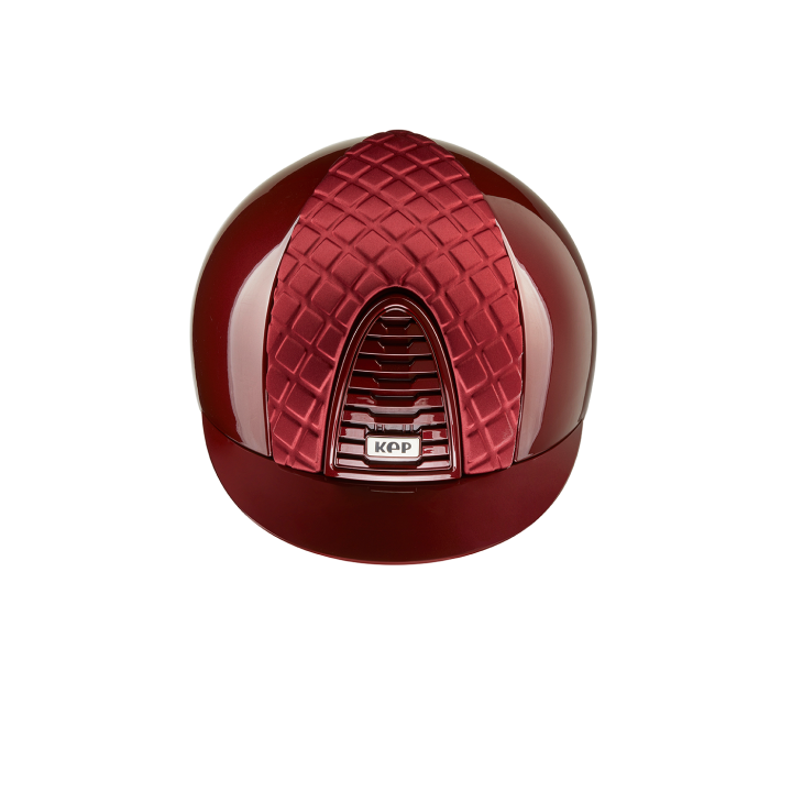 KEP Cromo 2.0 bordeaux metal, bordeaux metal ventilation Milano