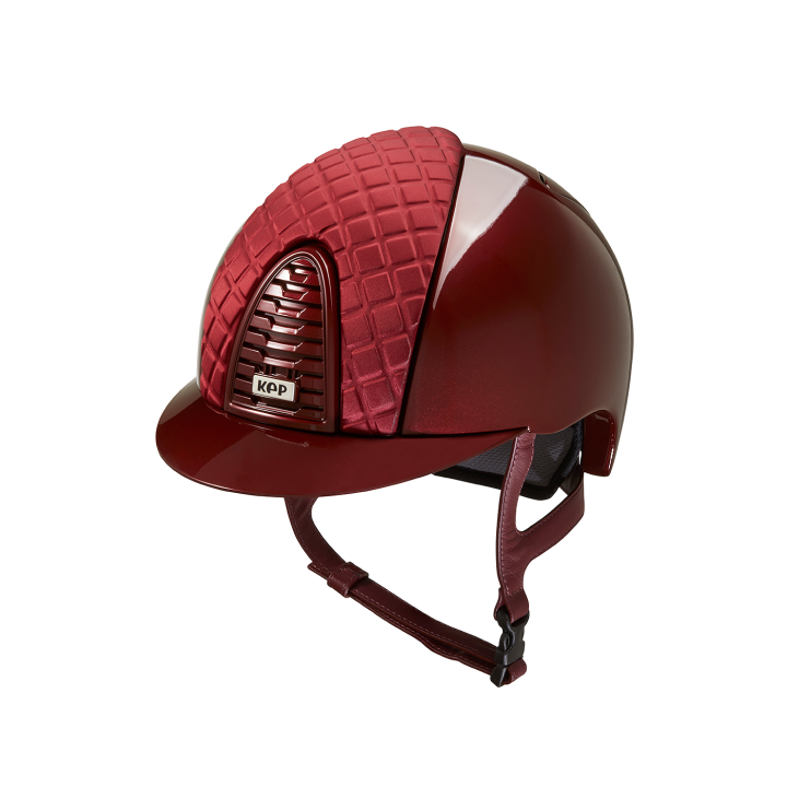 KEP Cromo 2.0 bordeaux metal, bordeaux metal ventilation Milano