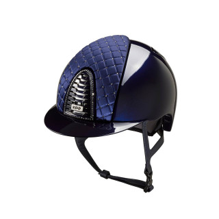 KEP Cromo 2.0 blue polish, blue frame with Silver Night Swarovski® Milano