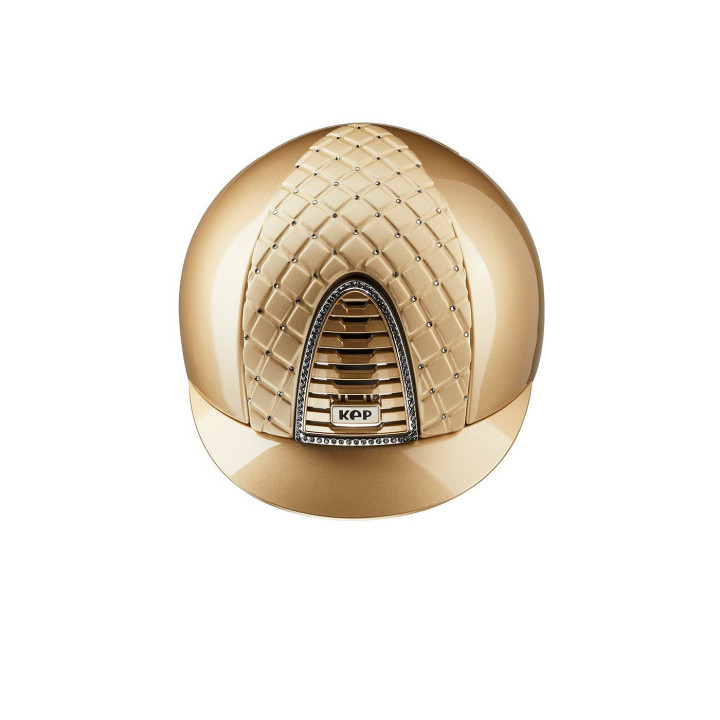 KEP Cromo 2.0 sand metal, sand frame with Silver Night Swarovski® Milano