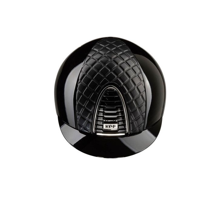 KEP Cromo 2.0 black polish, chrome frame and subgrid leather Milano