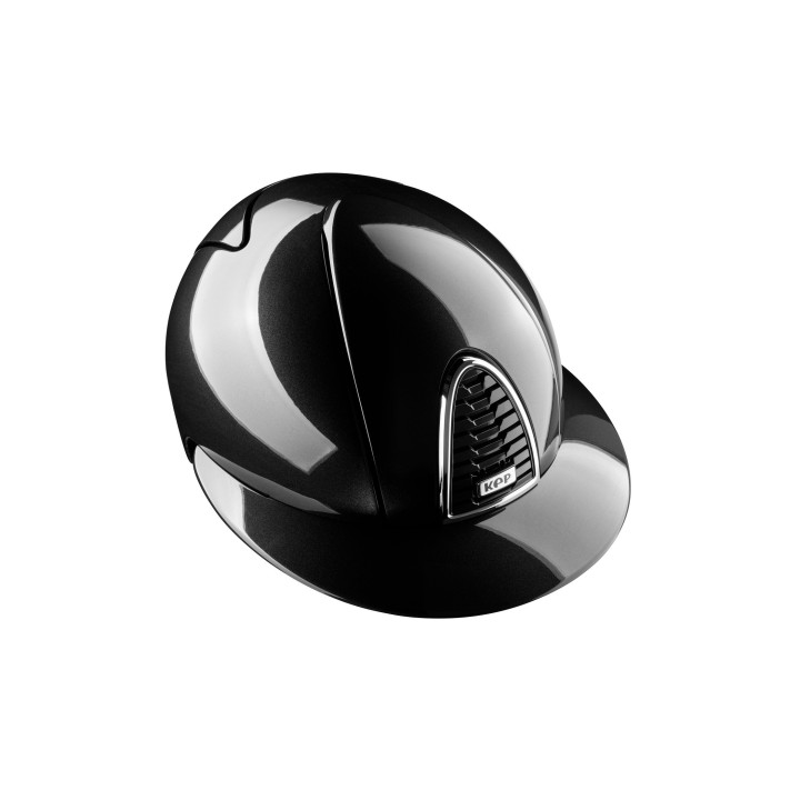 KEP Cromo 2.0 Shine Front and rear shine black Polo visor