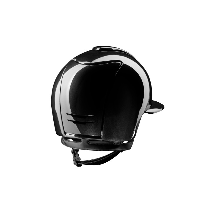 KEP Cromo 2.0 Shine Front and rear shine black polo daszek