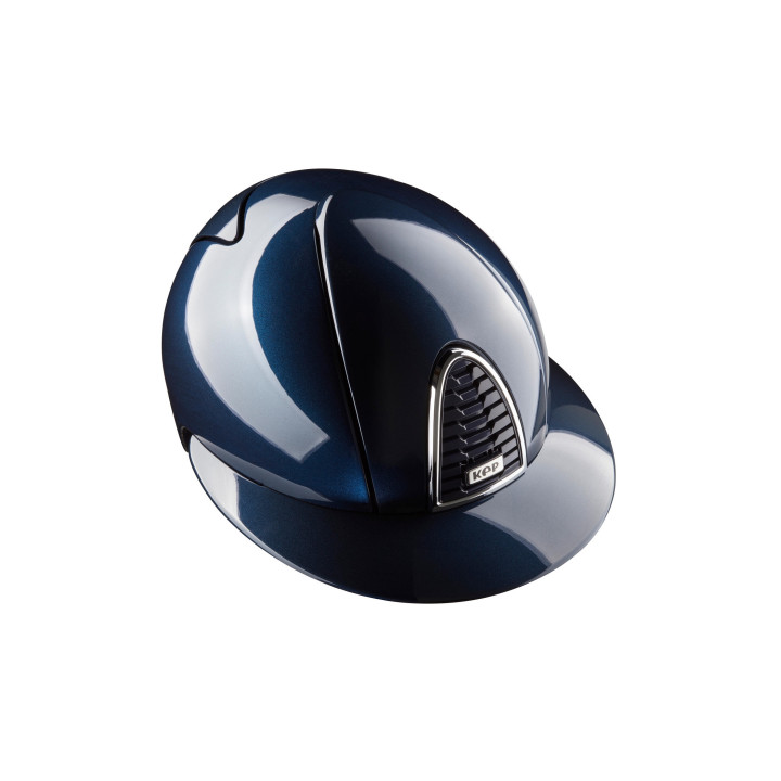 KEP Cromo 2.0 Shine Front and rear shine black Polo visor