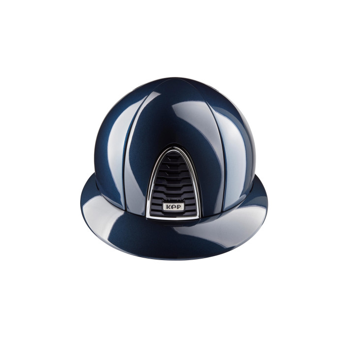 KEP Cromo 2.0 Shine Front and rear shine black Polo visor