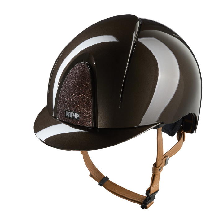 KEP NOVA Metal Polish Star Beige chinstrap
