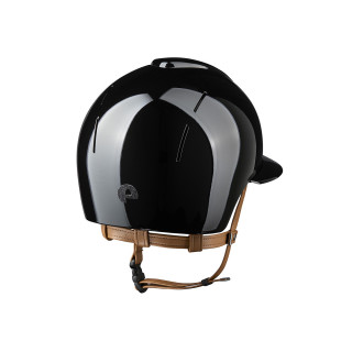 KEP NOVA Metal Polish Star polo pasek podbródkowy beżowy