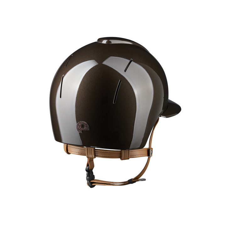 KEP NOVA Metal Polish Star polo Beige chinstrap