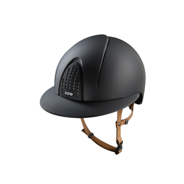 KEP NOVA Matt, Beige chinstrap, POLO