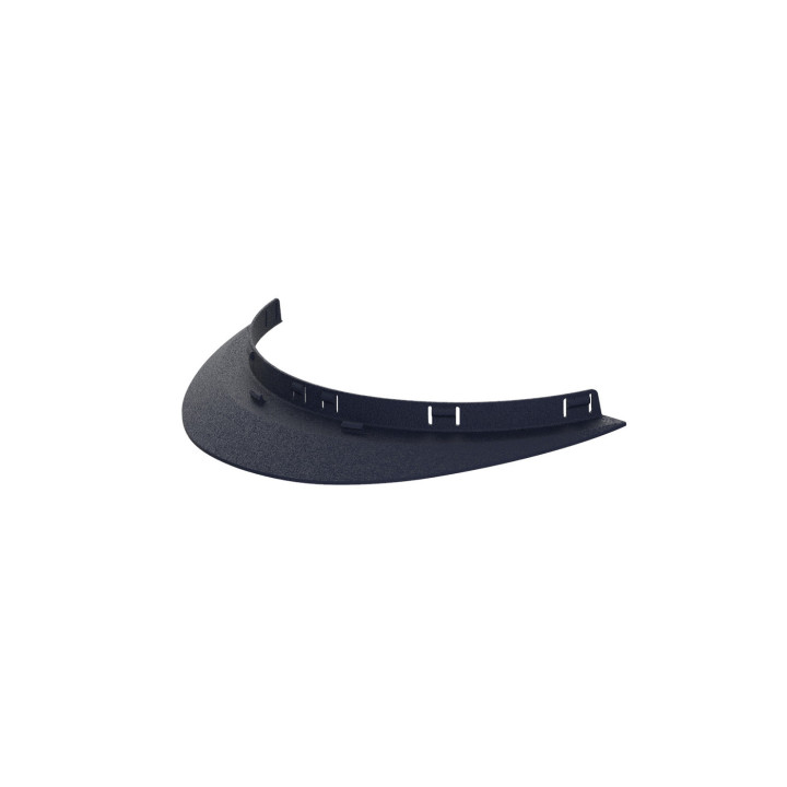 BOX CROSS VISOR - TEXTURED
