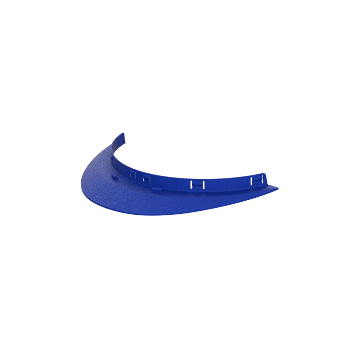 BOX CROSS VISOR - TEXTURED