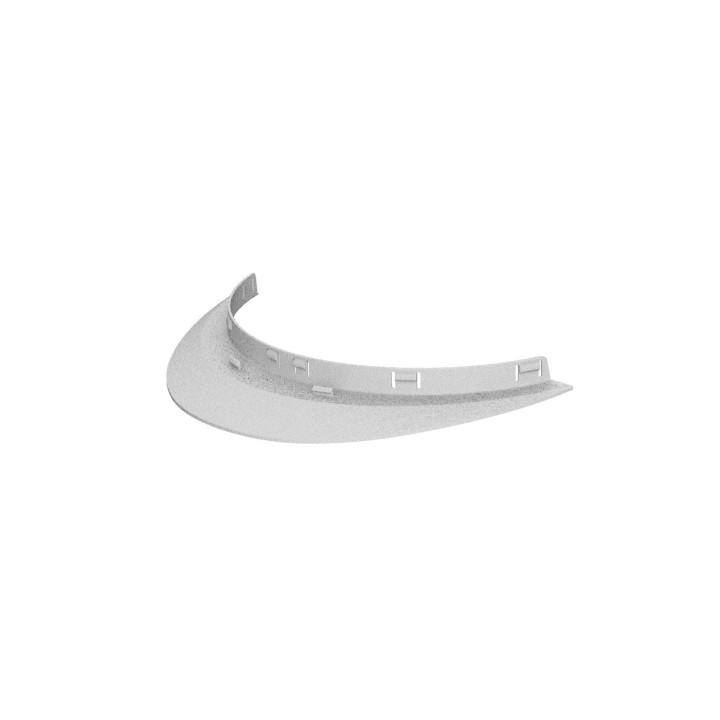 BOX CROSS VISOR - TEXTURED