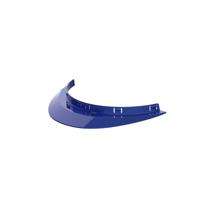 BOX CROSS VISOR - METAL