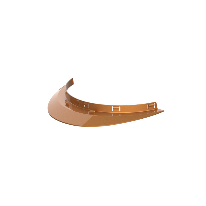 BOX CROSS VISOR - METAL