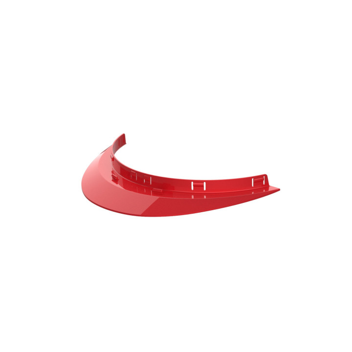BOX CROSS VISOR - METAL