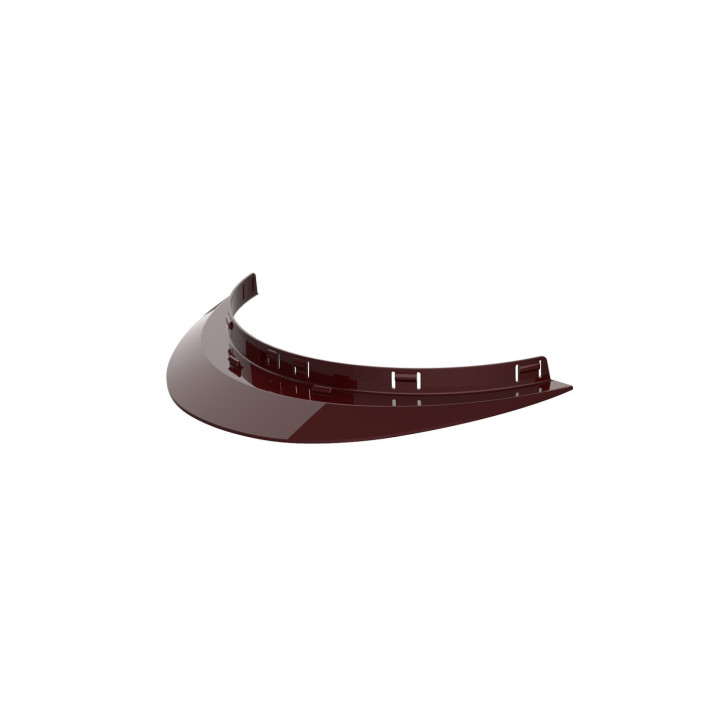 BOX CROSS VISOR - METAL