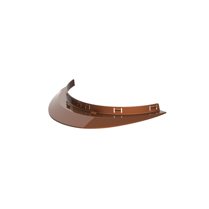 BOX CROSS VISOR - METAL
