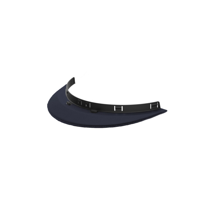 BOX CROSS VISOR - LEATHER