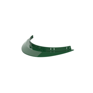 BOX CROSS VISOR - POLISH