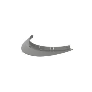 BOX CROSS VISOR - TEXTILE