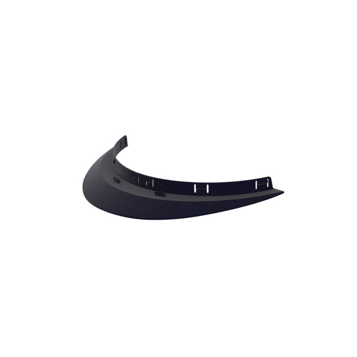 BOX CROSS VISOR - VELVET