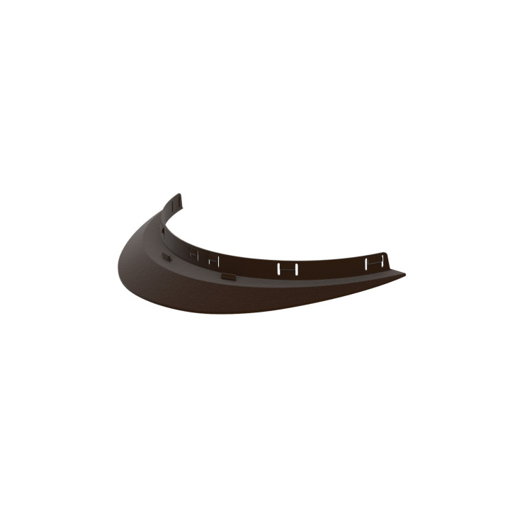 BOX CROSS VISOR - VELVET
