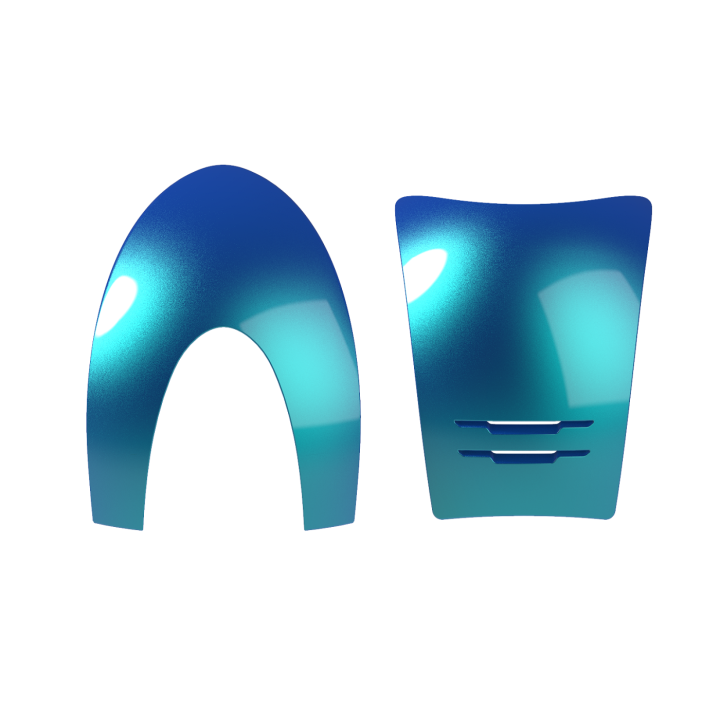 BOX INSERTO FRONTALE - METAL