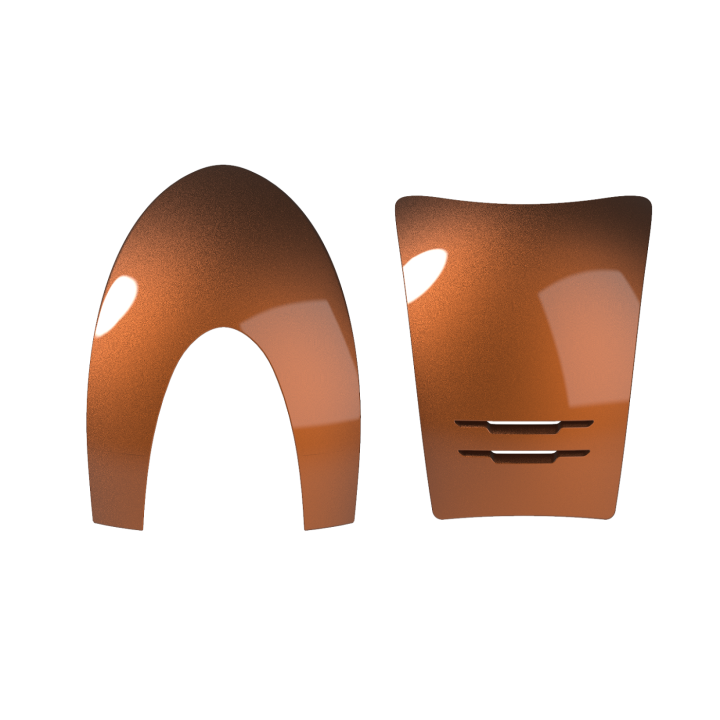 BOX INSERTO FRONTALE - METAL