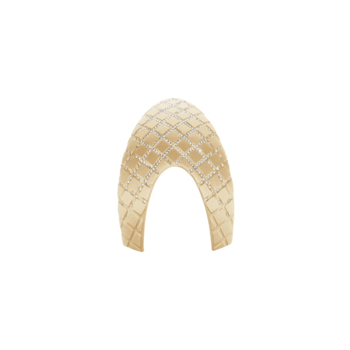 KEP Box Insert Milano Satin front Swarovski