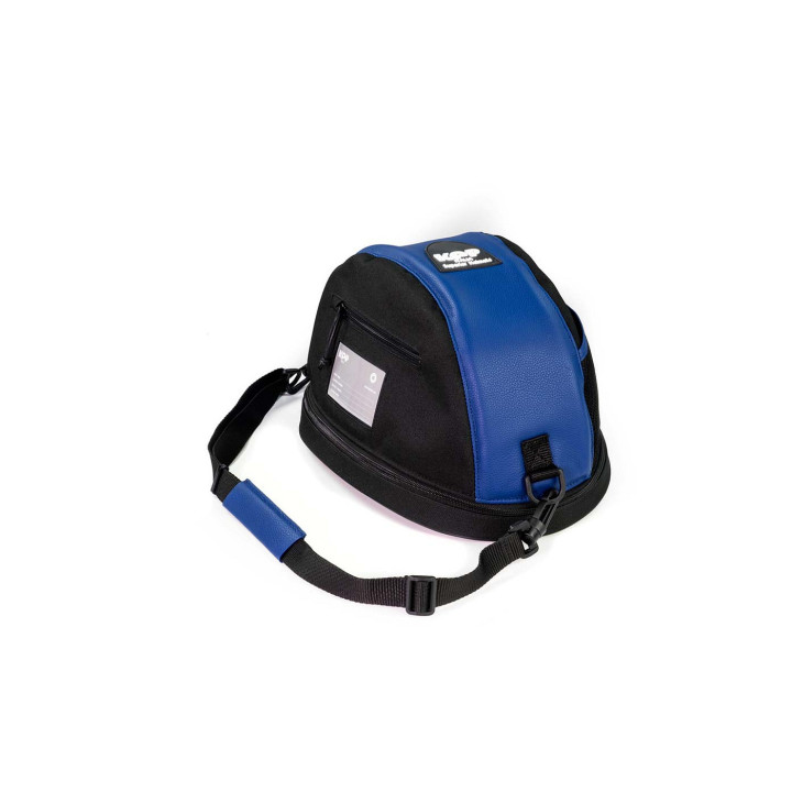 KEP Helmet KEPBAG with beige leather parts