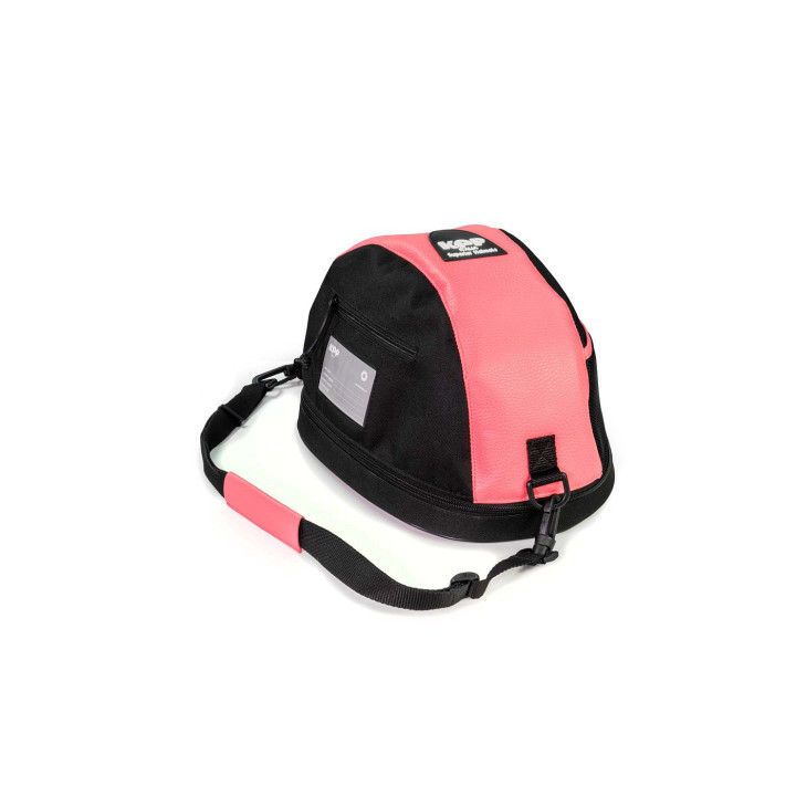 KEP Kask KEPBAG z beżowymi skórzanymi elementami