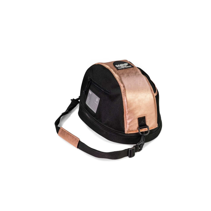 KEP Helmet KEPBAG with beige leather parts